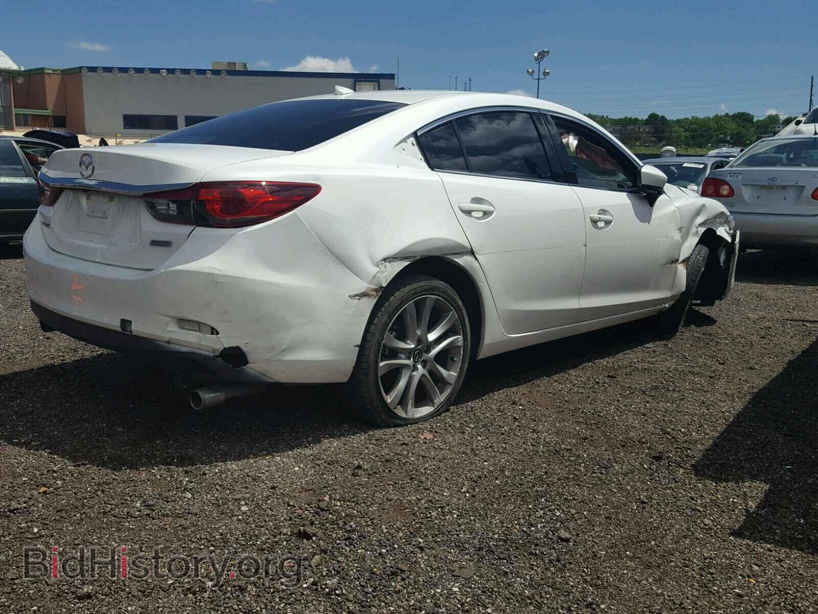 2017 MAZDA 6 - VIN: JM1GL1V56H1113988 - Фото 4