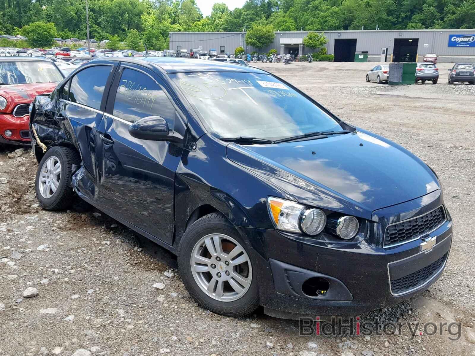 Photo 1G1JC5SH4C4116240 - CHEVROLET SONIC 2012