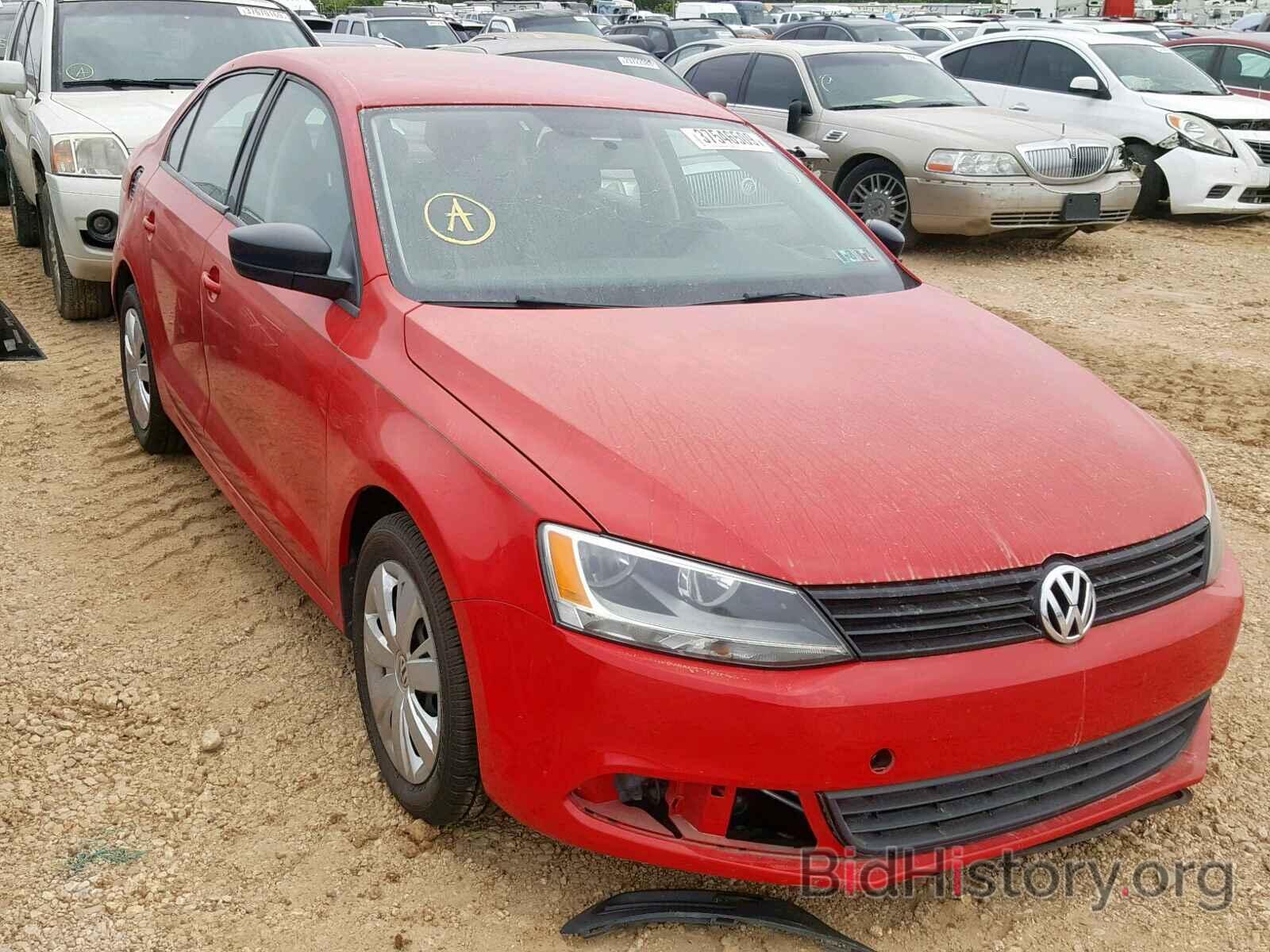 Photo 3VW1K7AJXCM347204 - VOLKSWAGEN JETTA 2012