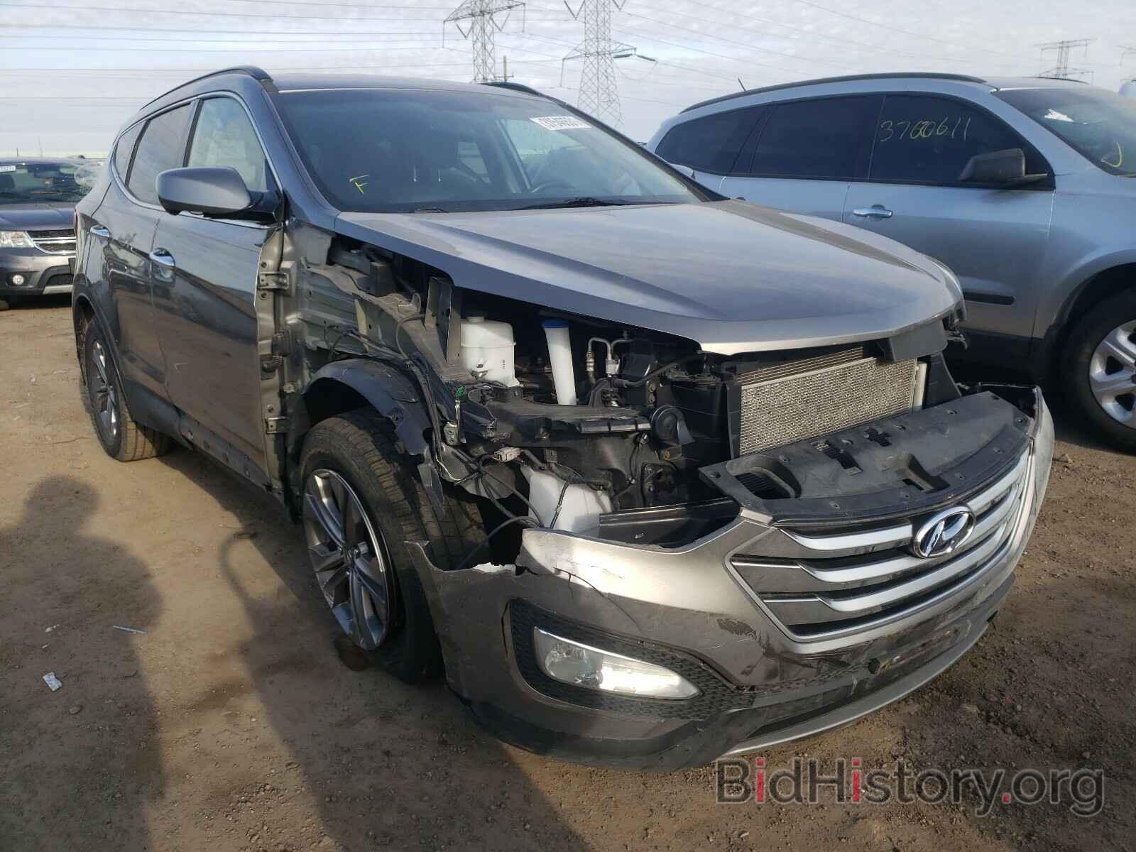 Photo 5XYZU3LBXFG260726 - HYUNDAI SANTA FE 2015