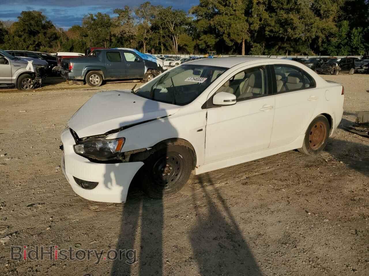 Фотография JA32U2FU0FU002401 - MITSUBISHI LANCER 2015