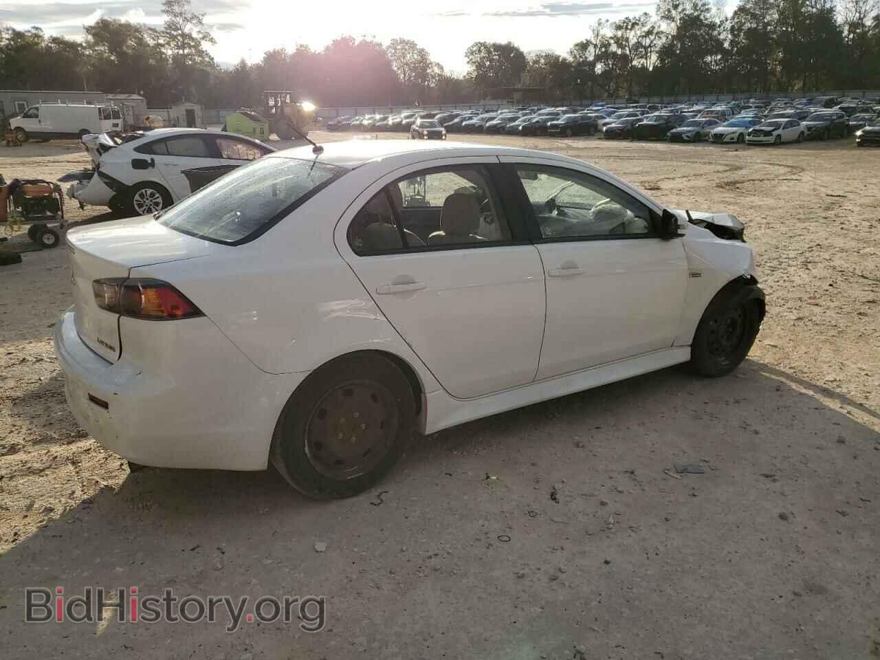 2015 MITSUBISHI LANCER - VIN: JA32U2FU0FU002401 - Фото 3