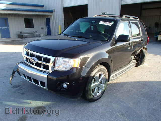 2011 FORD ESCAPE - VIN: 1FMCU0EG5BKB51278 - Фото 2