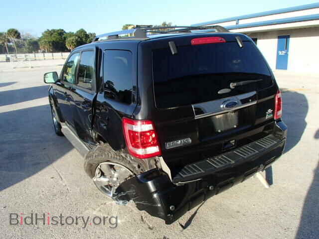 2011 FORD ESCAPE - VIN: 1FMCU0EG5BKB51278 - Фото 3