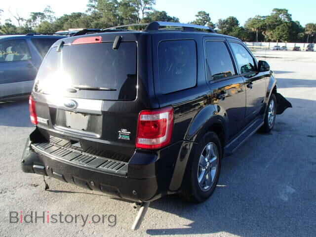 2011 FORD ESCAPE - VIN: 1FMCU0EG5BKB51278 - Фото 4