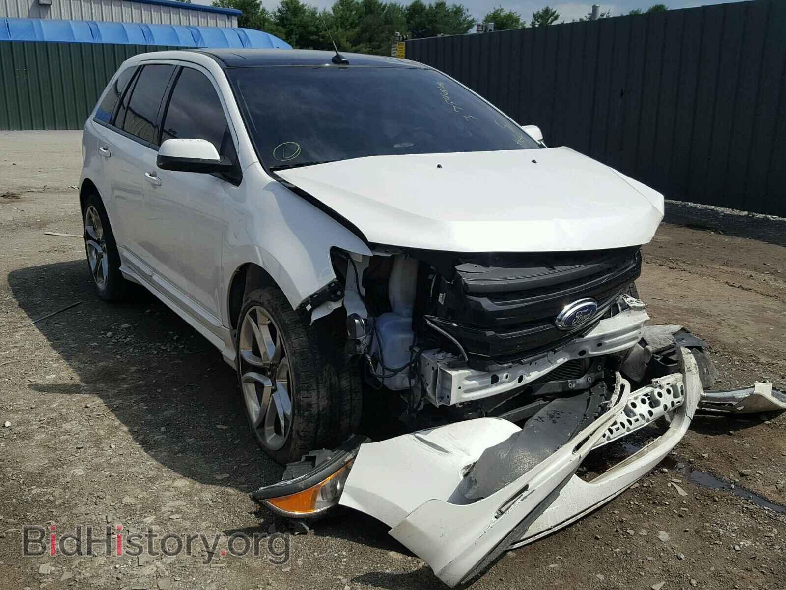 Photo 2FMDK3AK6EBA98384 - FORD EDGE 2014
