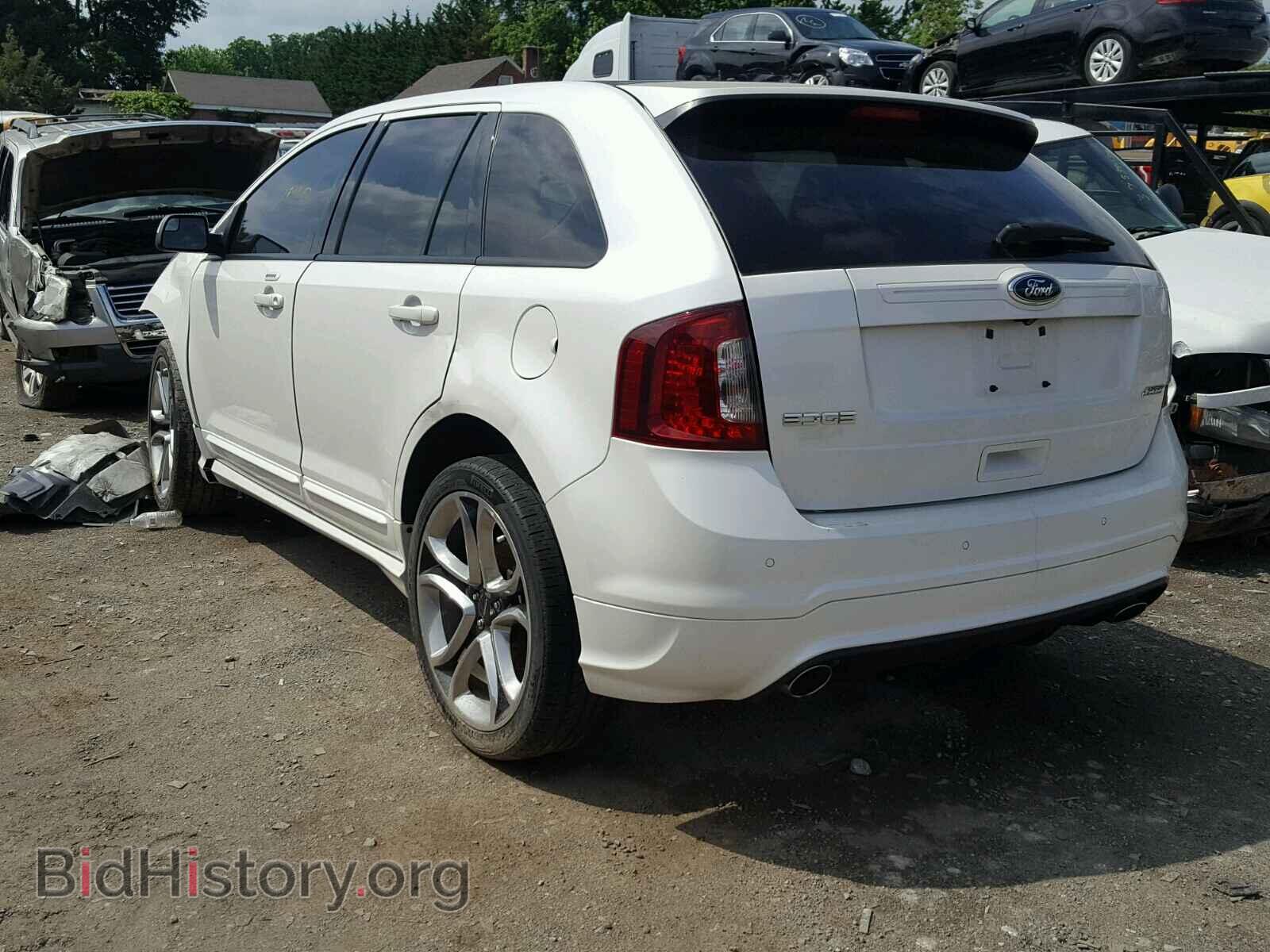 2014 FORD EDGE - VIN: 2FMDK3AK6EBA98384 - Фото 3