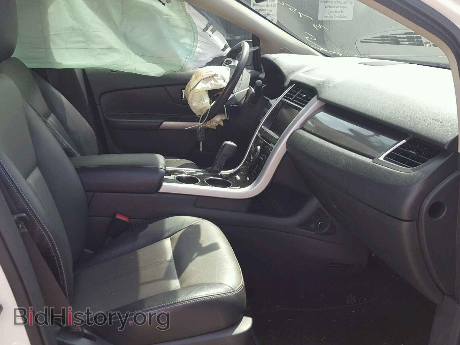 2014 FORD EDGE - VIN: 2FMDK3AK6EBA98384 - Фото 5