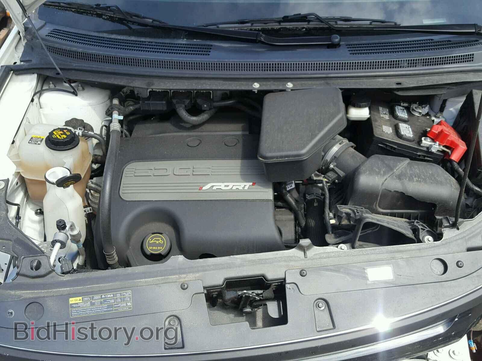 2014 FORD EDGE - VIN: 2FMDK3AK6EBA98384 - Фото 7
