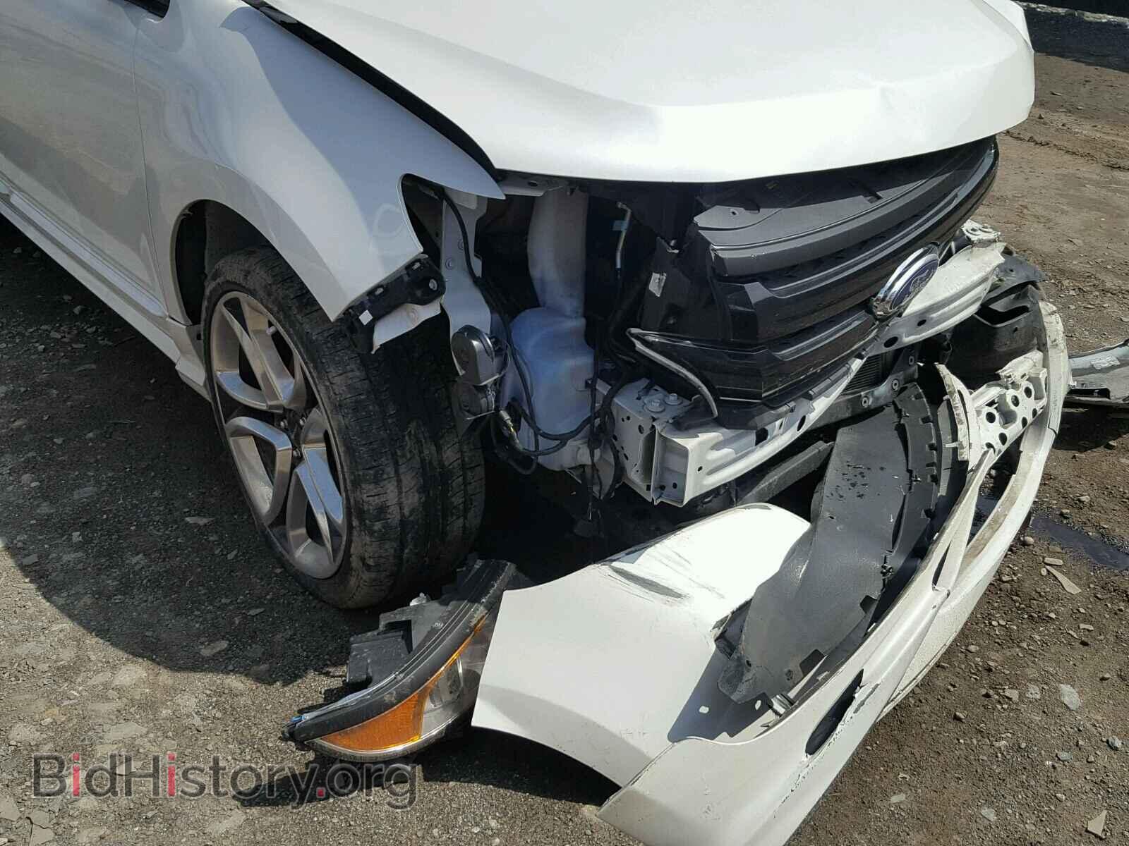 2014 FORD EDGE - VIN: 2FMDK3AK6EBA98384 - Фото 9