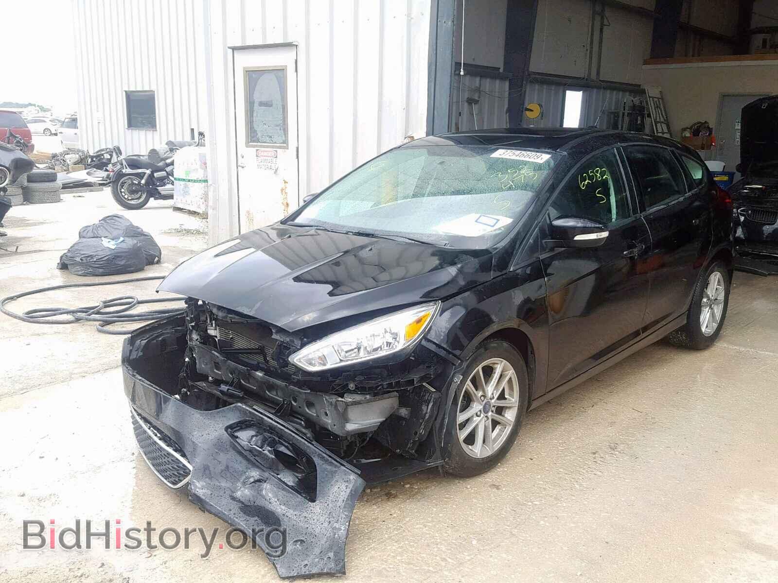 2016 FORD FOCUS SE - VIN: 1FADP3K22GL352475 - Фото 2