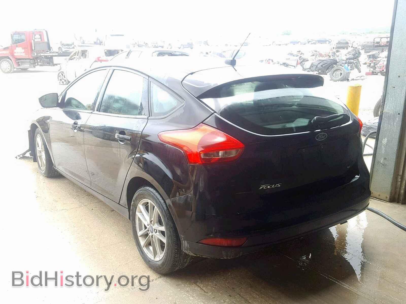 2016 FORD FOCUS SE - VIN: 1FADP3K22GL352475 - Фото 3
