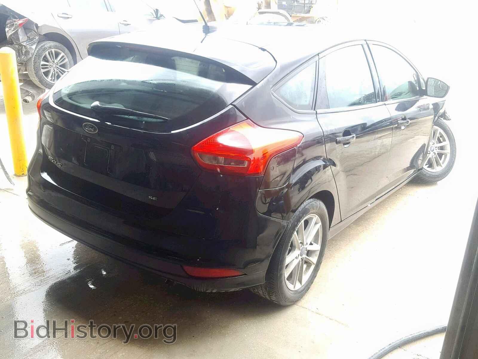 2016 FORD FOCUS SE - VIN: 1FADP3K22GL352475 - Фото 4