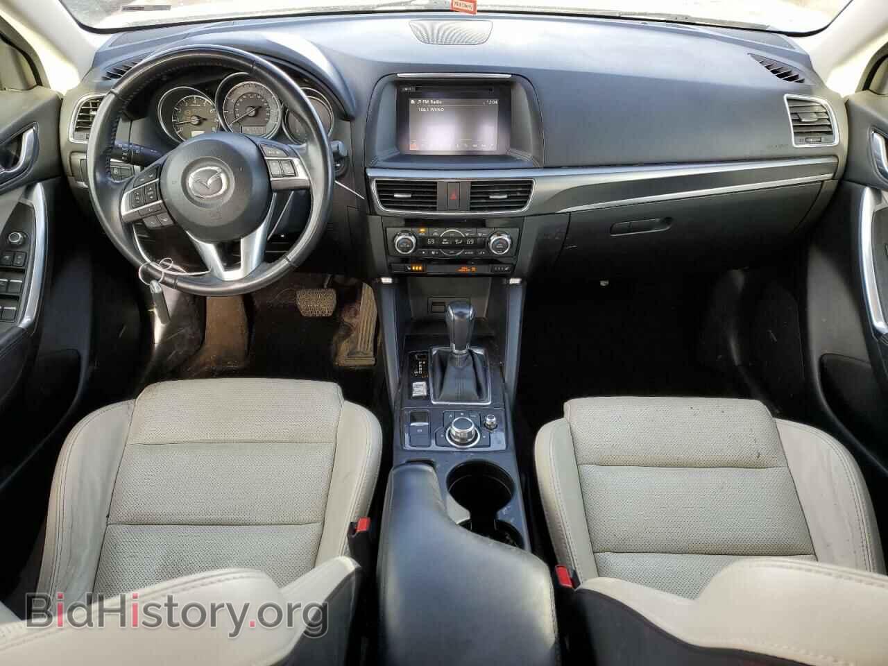2016 MAZDA CX-5 - VIN: JM3KE4DY0G0734981 - Фото 8