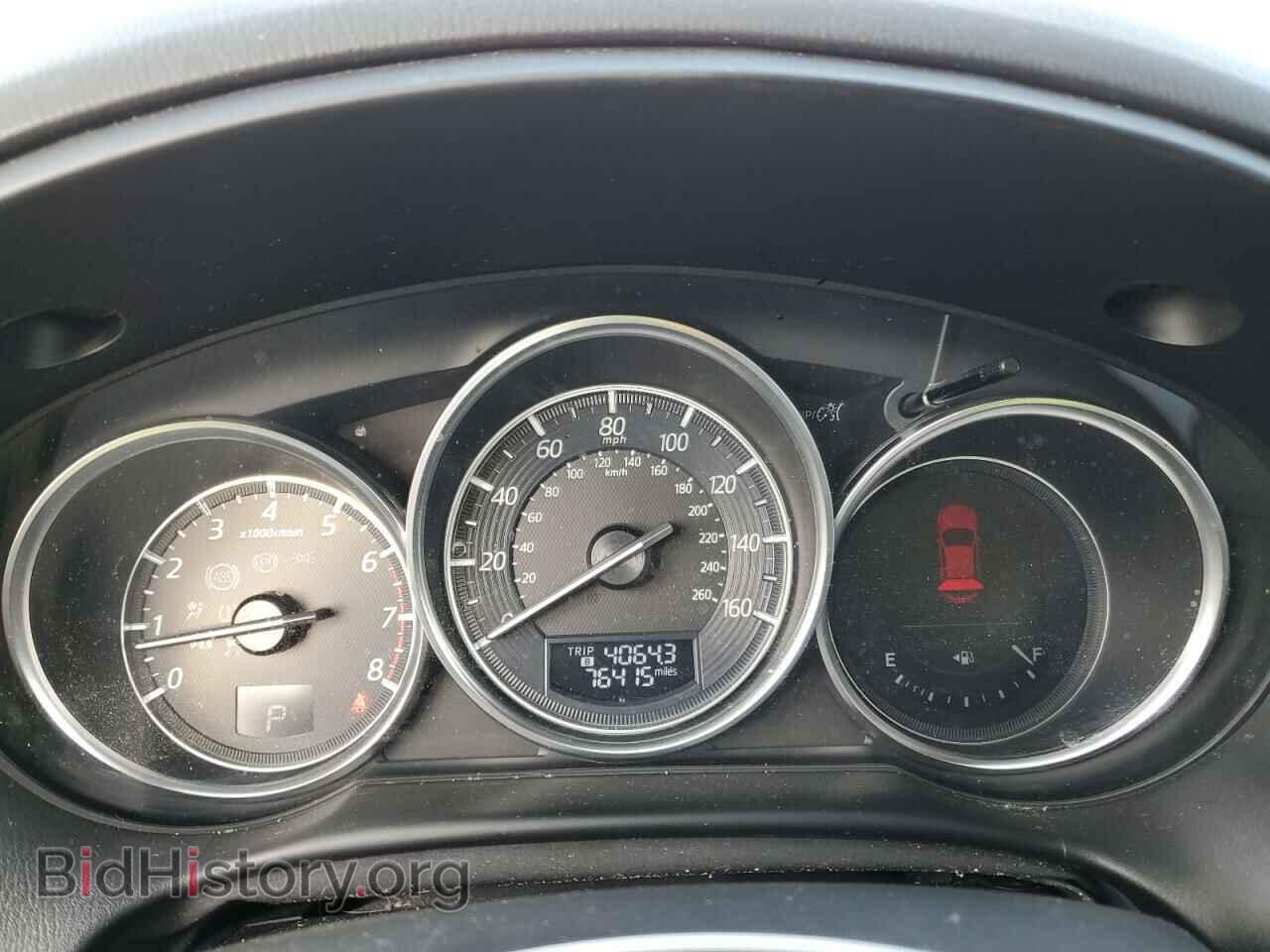 2016 MAZDA CX-5 - VIN: JM3KE4DY0G0734981 - Фото 9