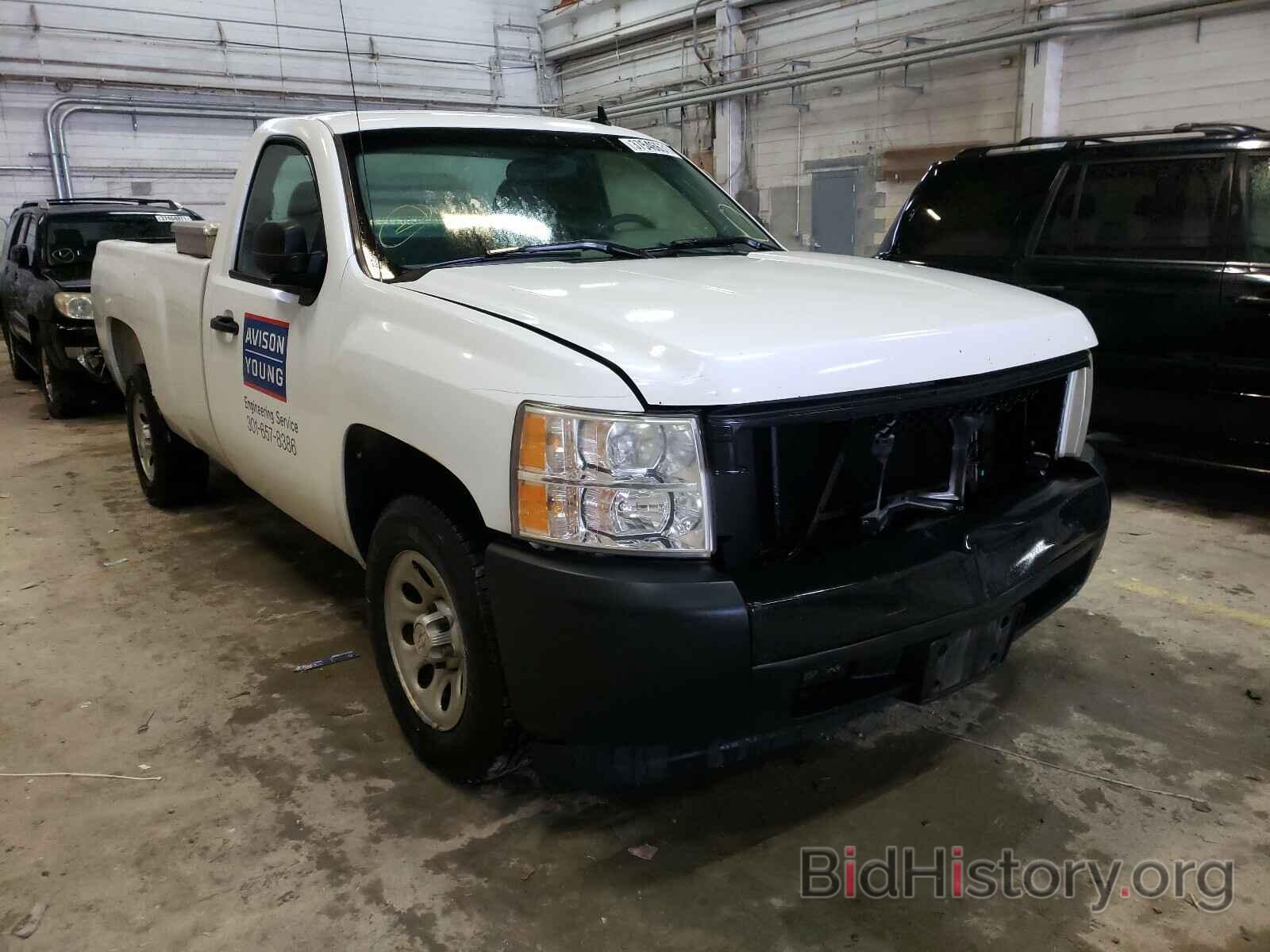 Photo 1GCEC14X47Z643192 - CHEVROLET SILVERADO 2007