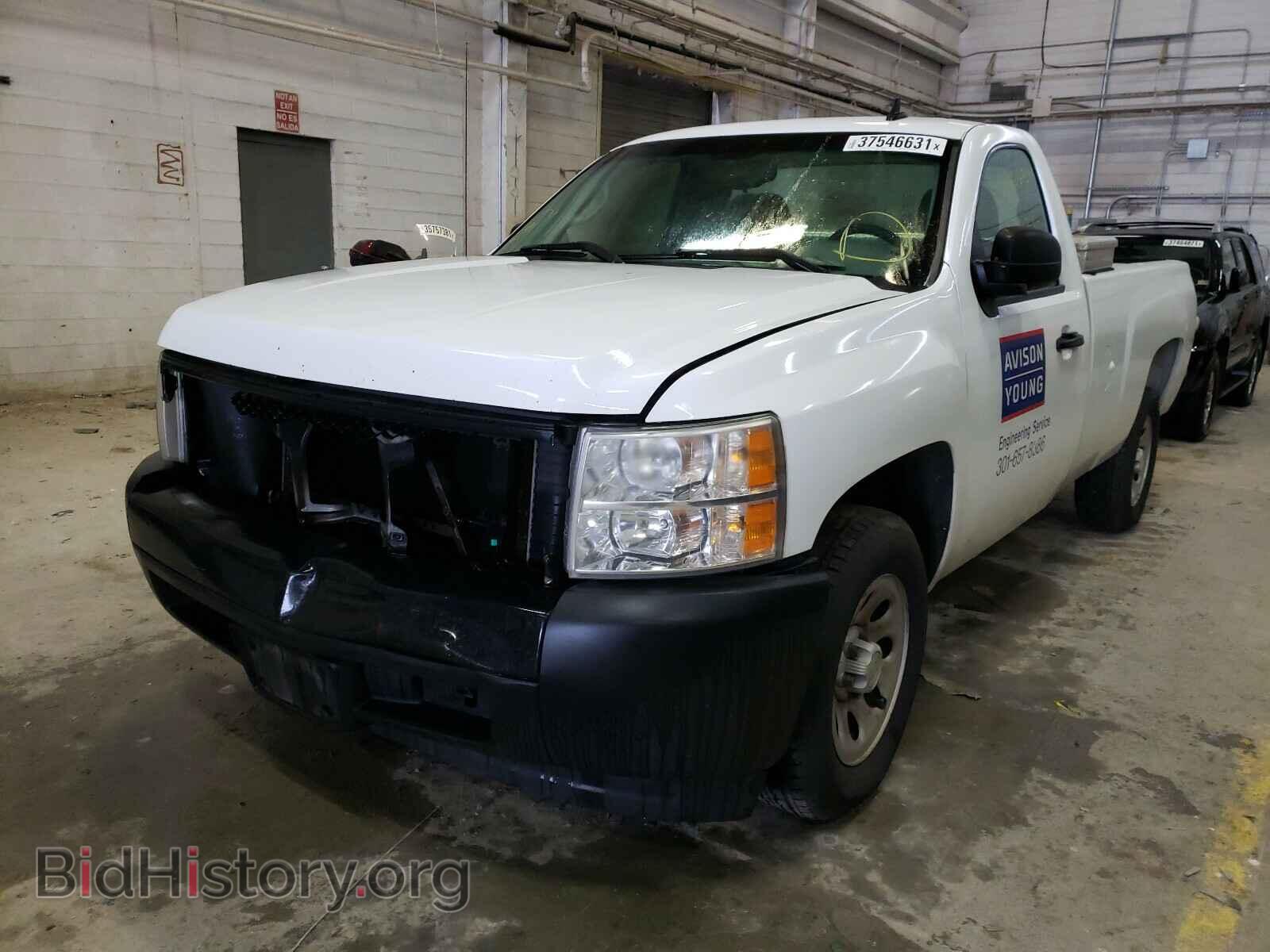 2007 CHEVROLET SILVERADO - VIN: 1GCEC14X47Z643192 - Фото 2