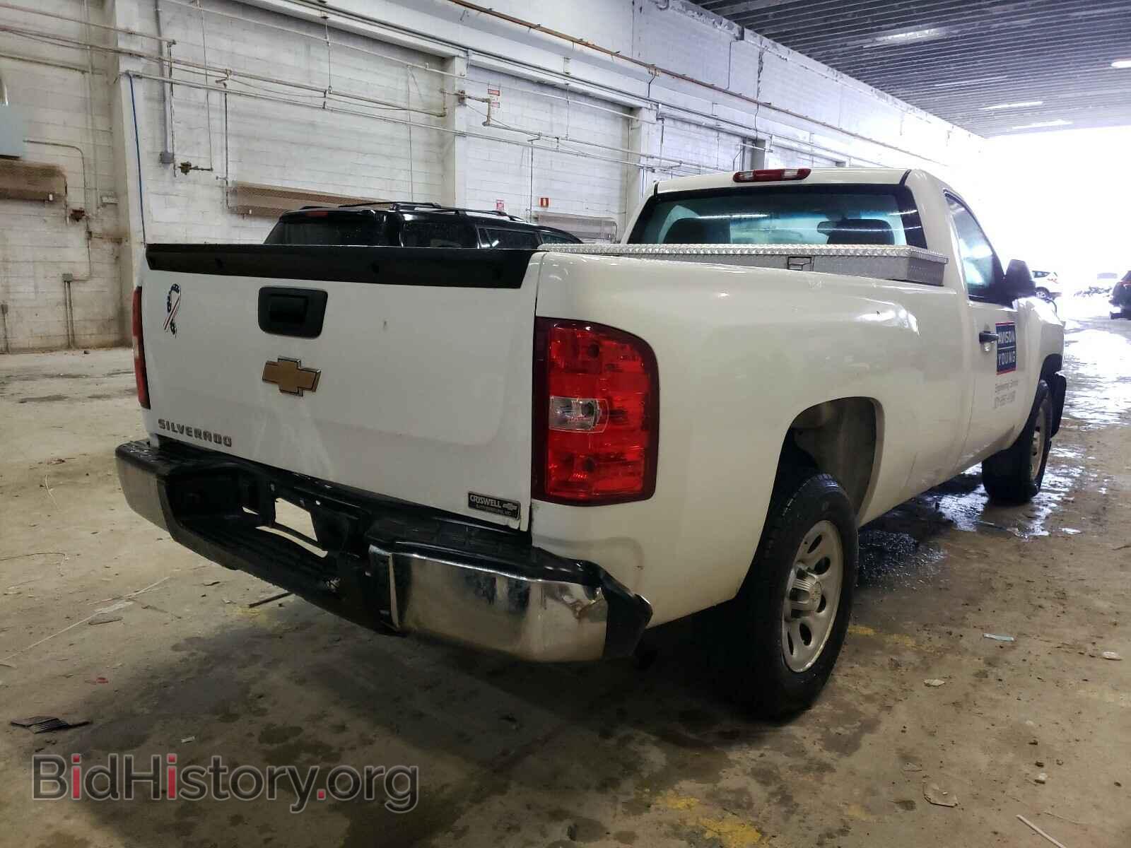 2007 CHEVROLET SILVERADO - VIN: 1GCEC14X47Z643192 - Фото 4