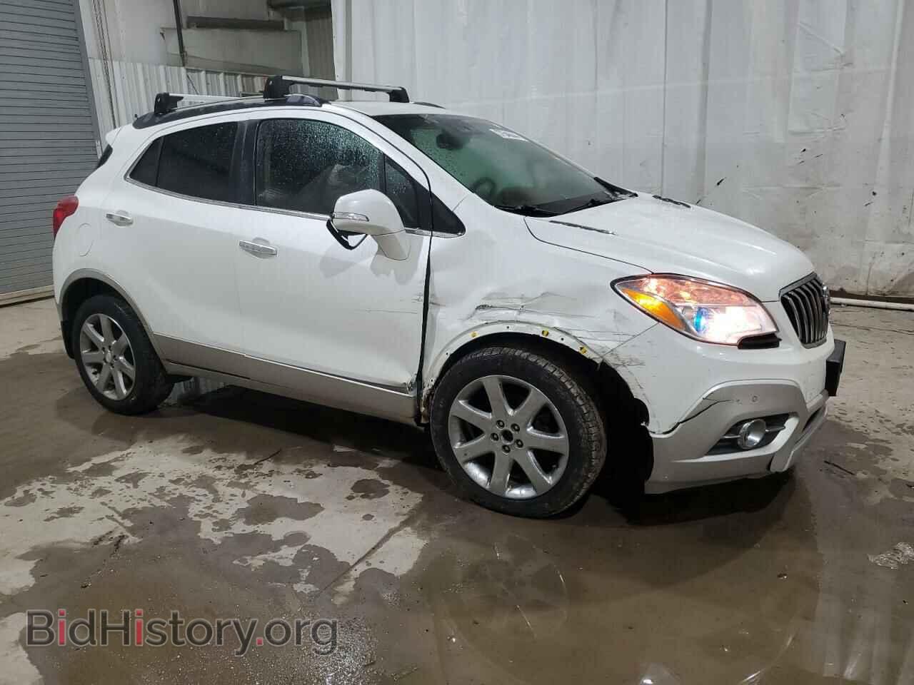 2014 BUICK ENCORE - VIN: KL4CJHSB0EB604614 - Photo 4