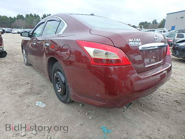 2009 NISSAN MAXIMA - VIN: 1N4AA51E19C824731 - Фото 3
