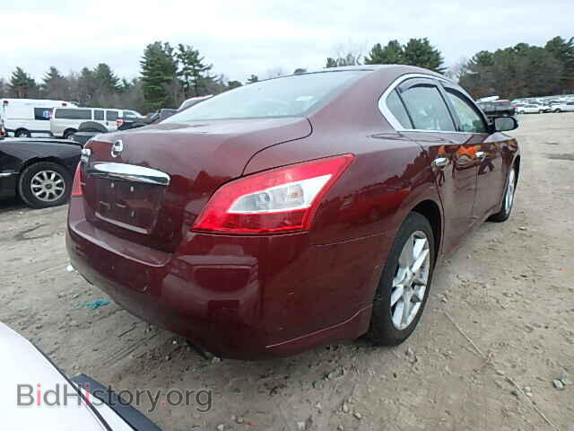2009 NISSAN MAXIMA - VIN: 1N4AA51E19C824731 - Фото 4