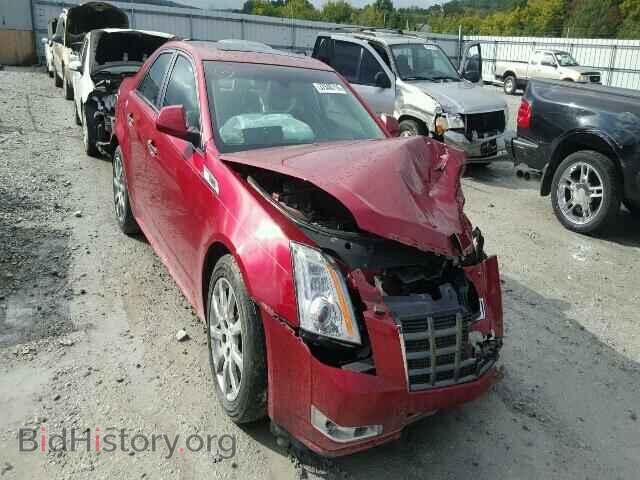 Photo 1G6DE5E54D0119988 - CADILLAC CTS 2013