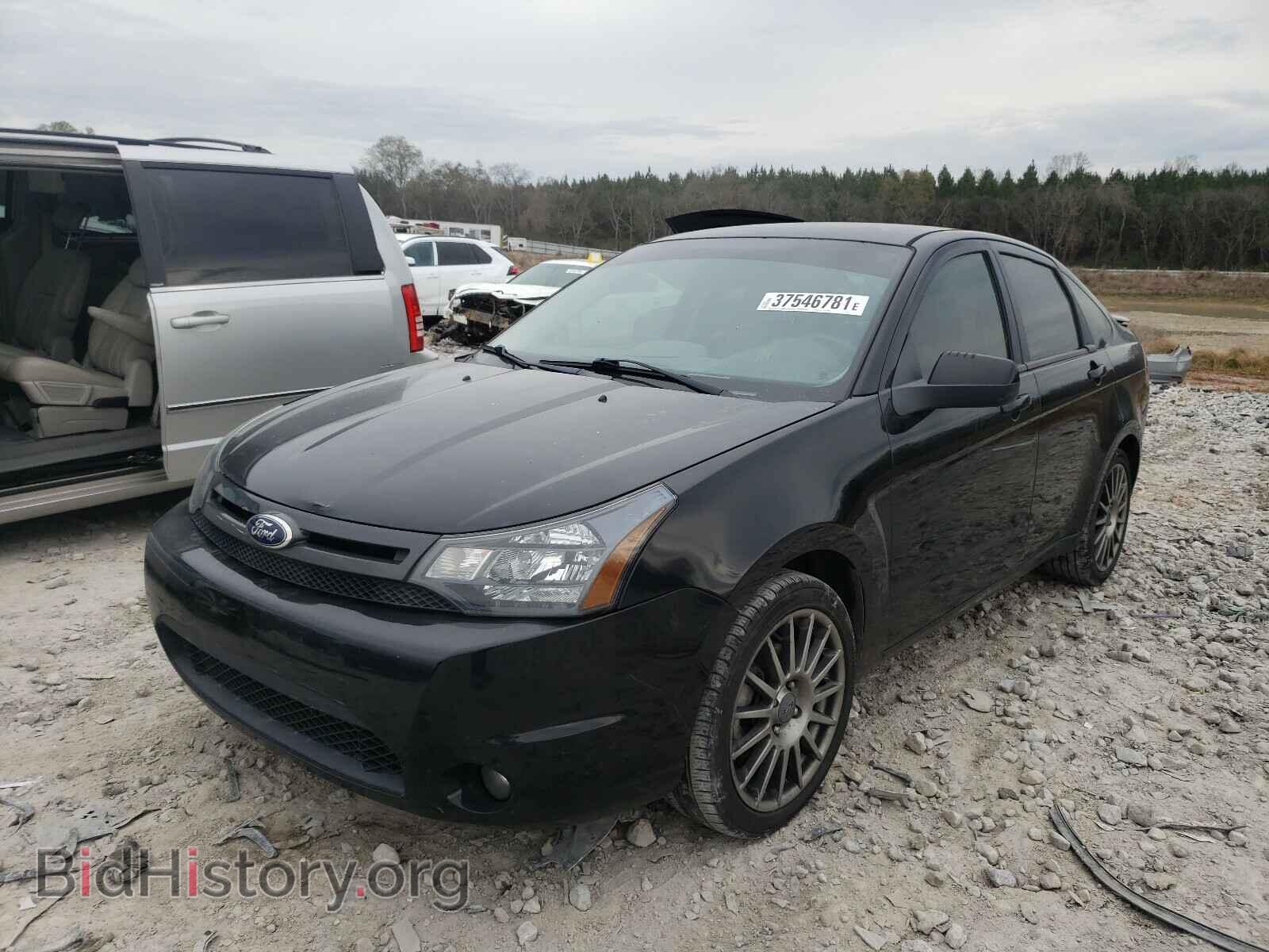 2011 FORD FOCUS - VIN: 1FAHP3GN0BW200027 - Фото 2