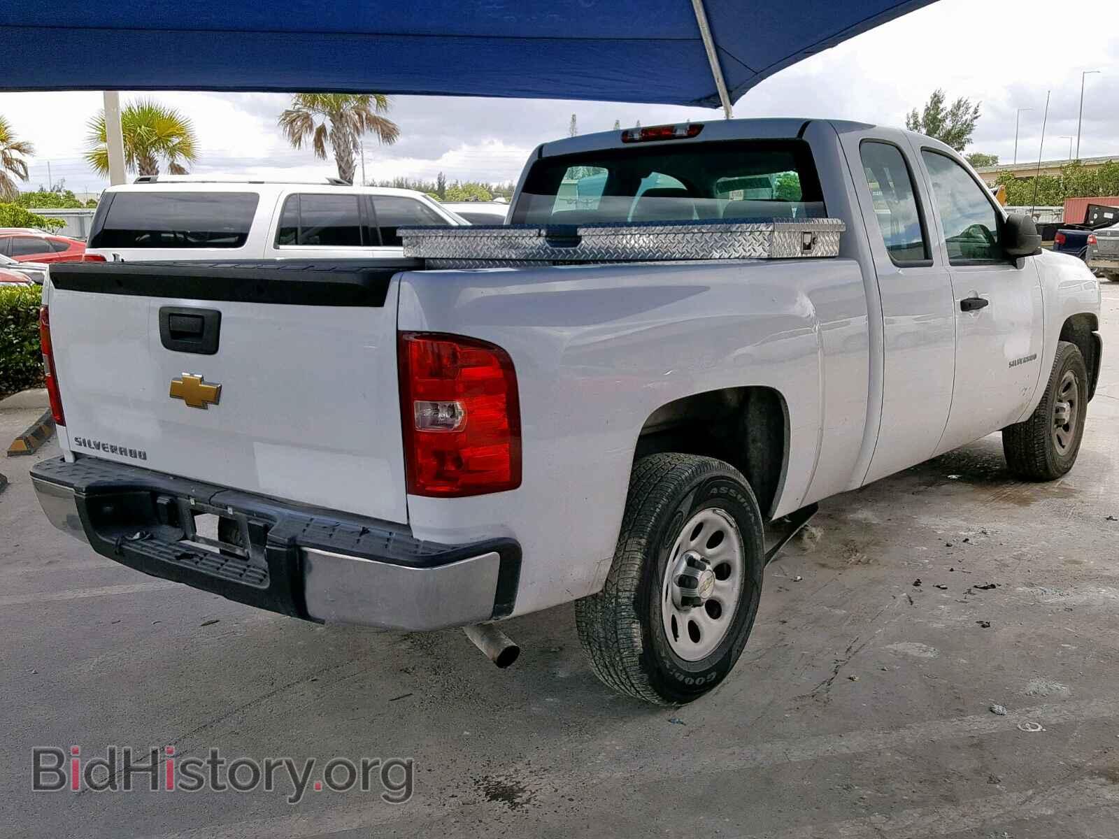 2012 CHEVROLET SILVERADO - VIN: 1GCRCPEX1CZ316679 - Фото 4