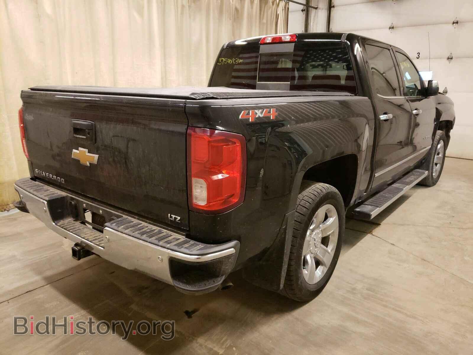 2018 CHEVROLET SILVERADO - VIN: 3GCUKSEC0JG476403 - Фото 4