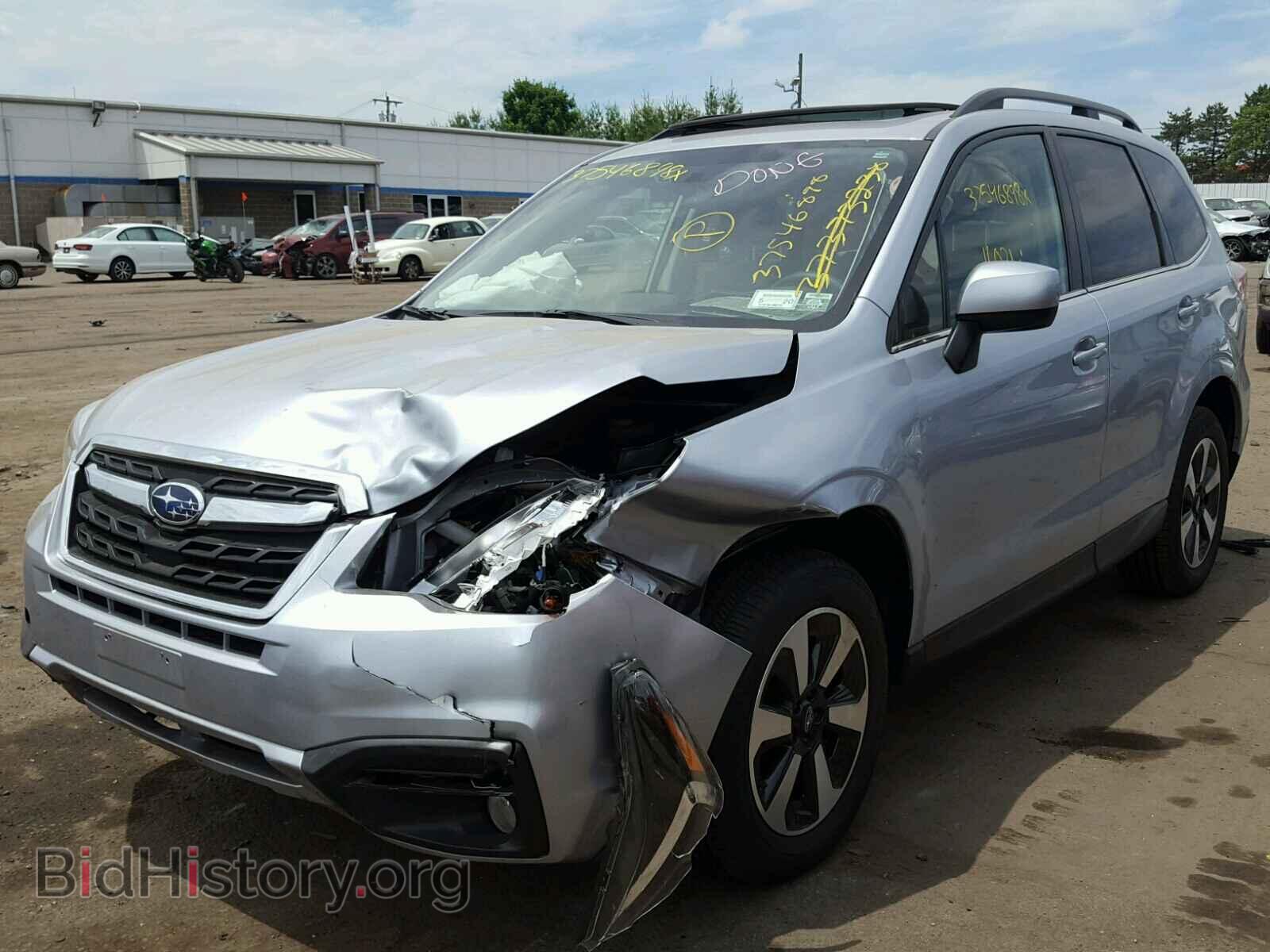 2017 SUBARU FORESTER - VIN: JF2SJARC5HH800543 - Фото 2
