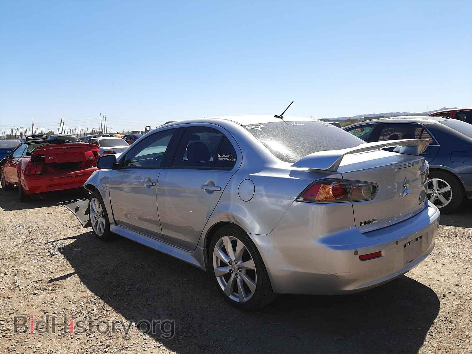 2014 MITSUBISHI LANCER - VIN: JA32U8FW8EU022978 - Фото 3