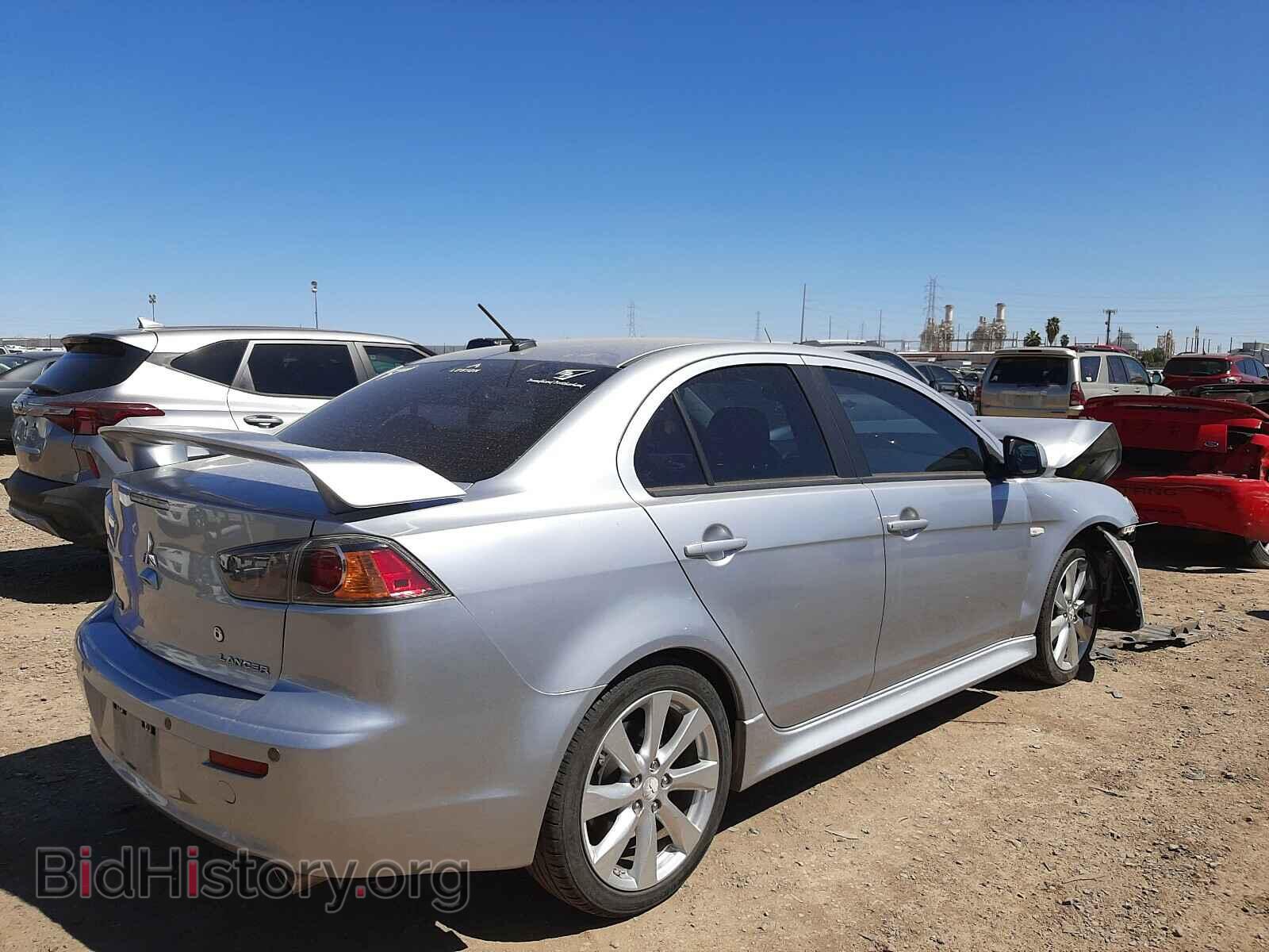 2014 MITSUBISHI LANCER - VIN: JA32U8FW8EU022978 - Фото 4