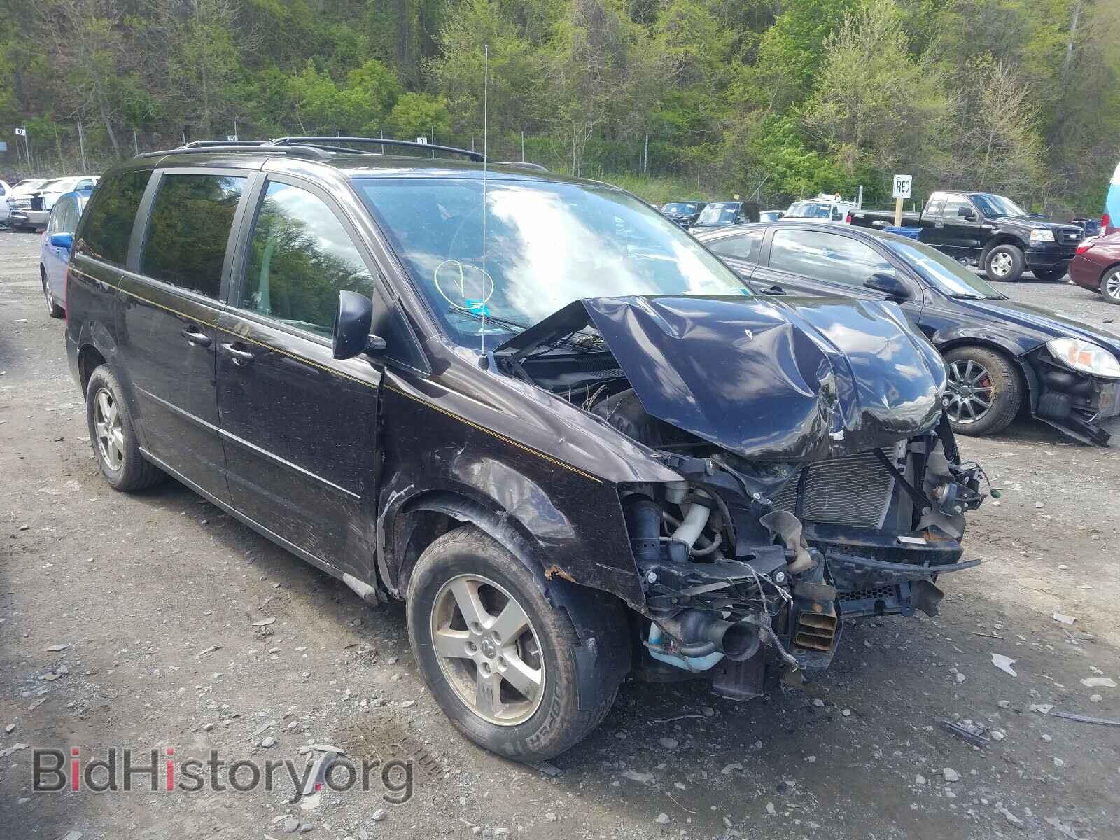 Photo 2D4RN3D14AR331932 - DODGE CARAVAN 2010