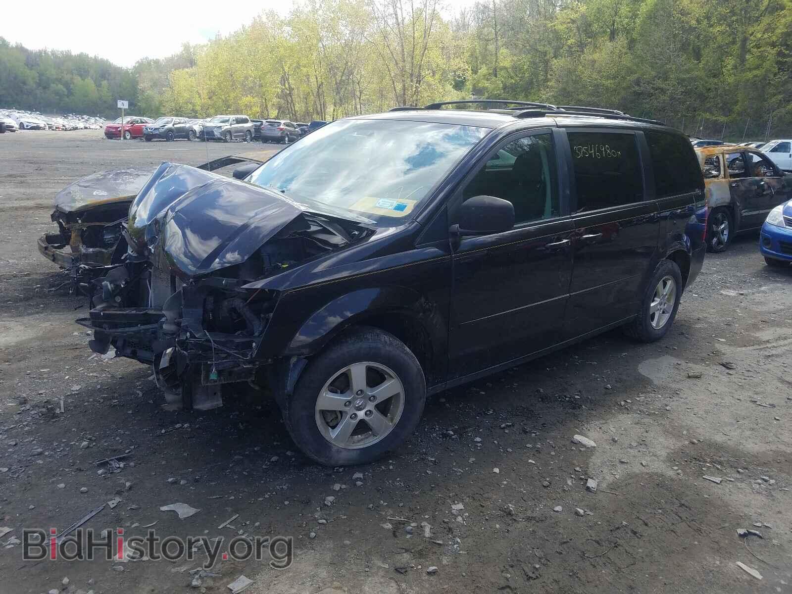 2010 DODGE CARAVAN - VIN: 2D4RN3D14AR331932 - Фото 2