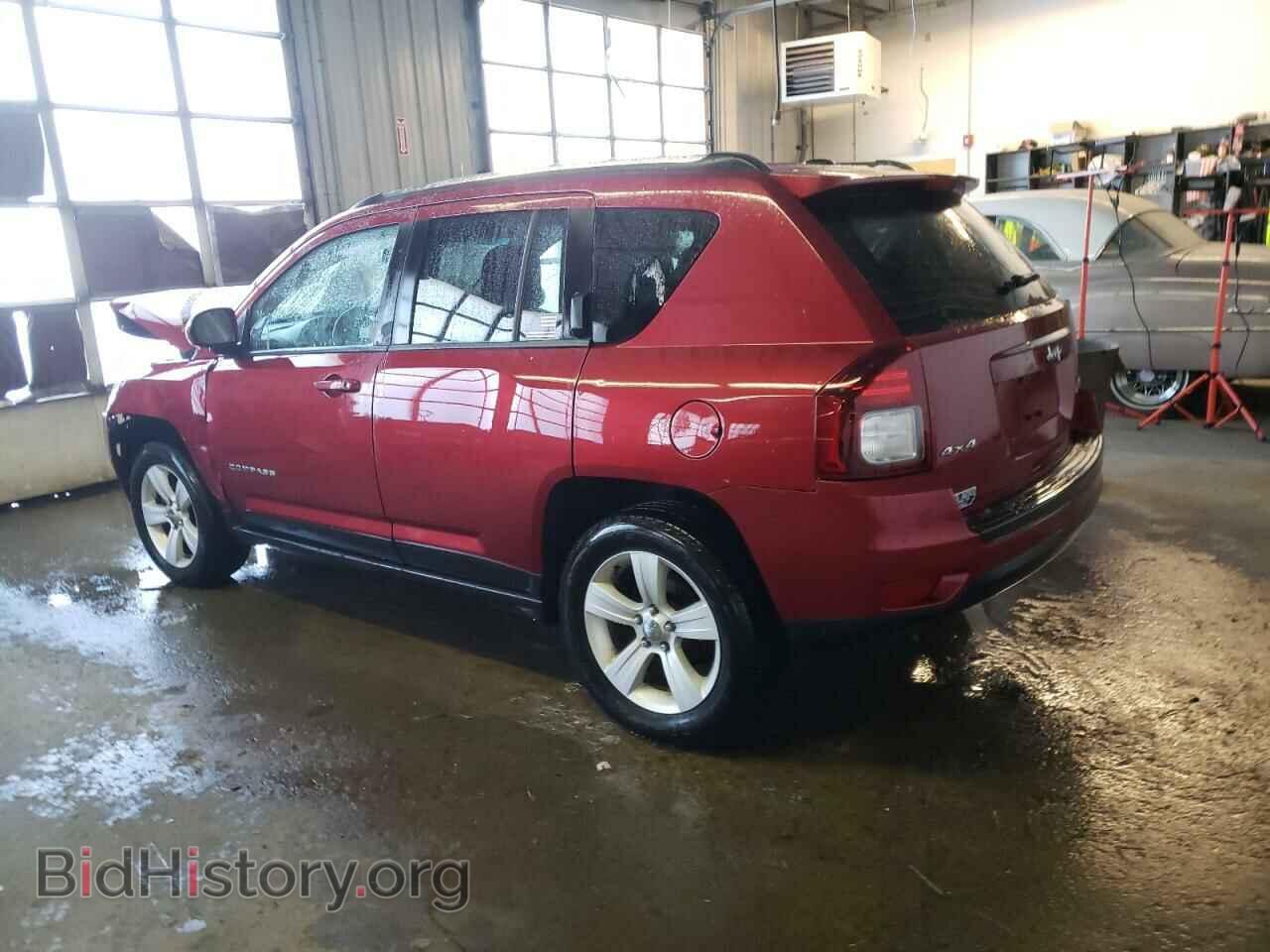 2014 JEEP COMPASS - VIN: 1C4NJDEB9ED762764 - Фото 2