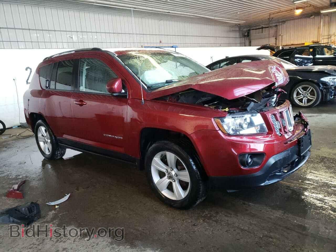 2014 JEEP COMPASS - VIN: 1C4NJDEB9ED762764 - Фото 4