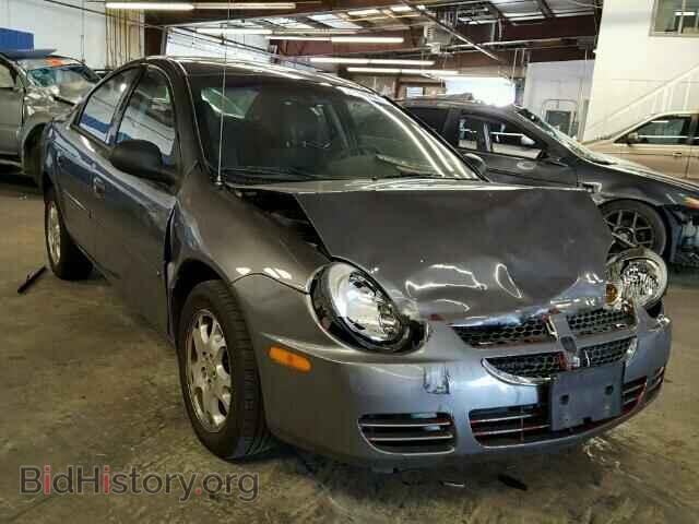 Photo 1B3ES56C85D191943 - DODGE NEON 2005