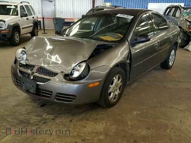 2005 DODGE NEON - VIN: 1B3ES56C85D191943 - Фото 2