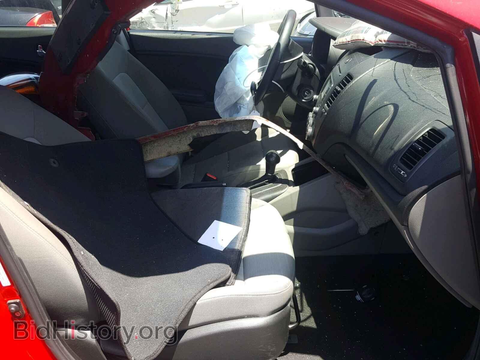 2014 KIA FORTE EX - VIN: KNAFX4A88E5113820 - Фото 5
