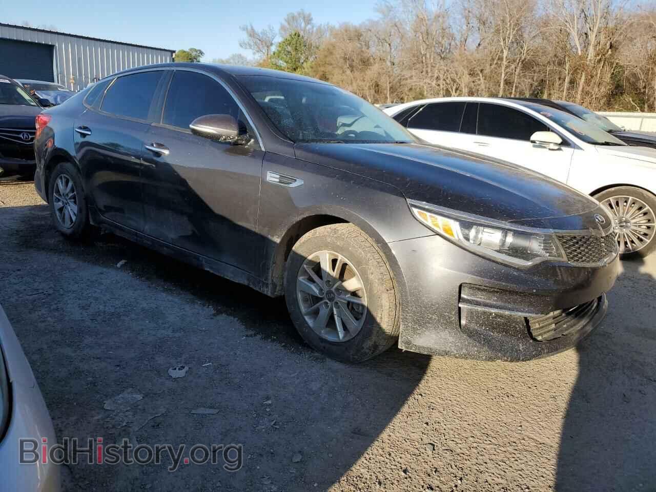 2016 KIA OPTIMA - VIN: KNAGT4L32G5108276 - Фото 4