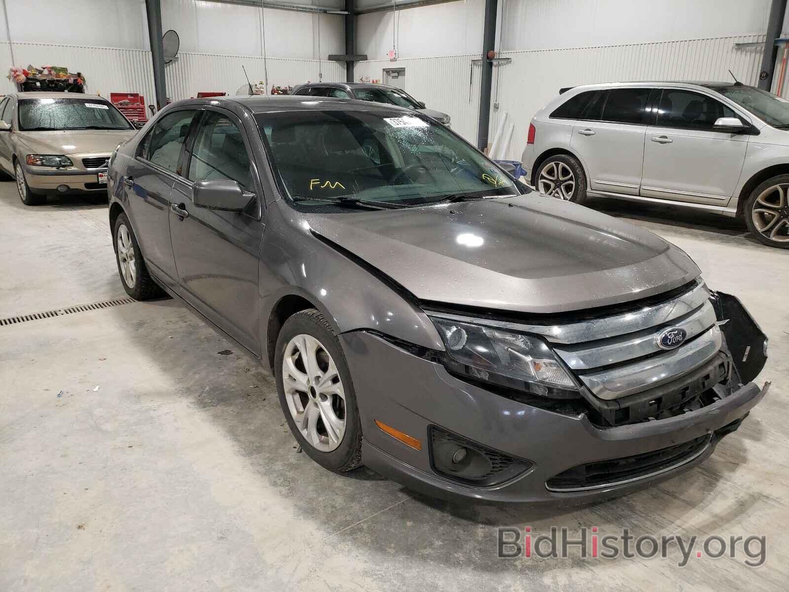 Photo 3FAHP0HA5CR377350 - FORD FUSION 2012