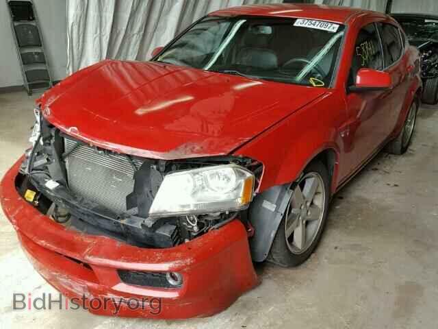 2011 DODGE AVENGER - VIN: 1B3BD2FB5BN534314 - Фото 2