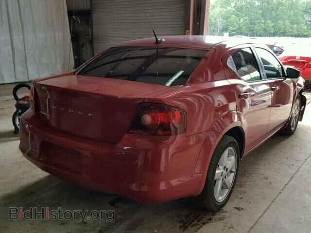 2011 DODGE AVENGER - VIN: 1B3BD2FB5BN534314 - Фото 4