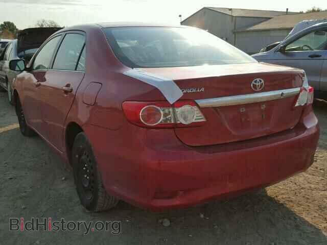 2013 TOYOTA COROLLA - VIN: 5YFBU4EE4DP101031 - Фото 3