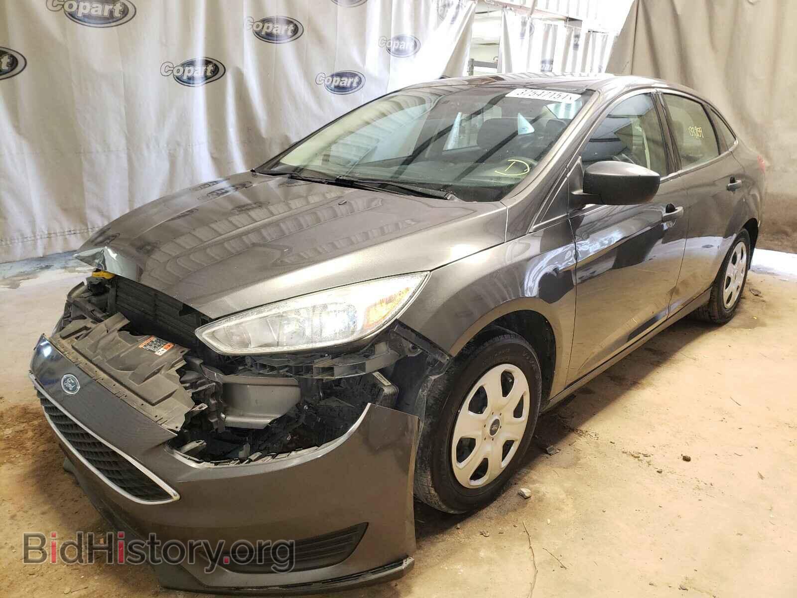 2015 FORD FOCUS - VIN: 1FADP3E25FL354019 - Фото 2