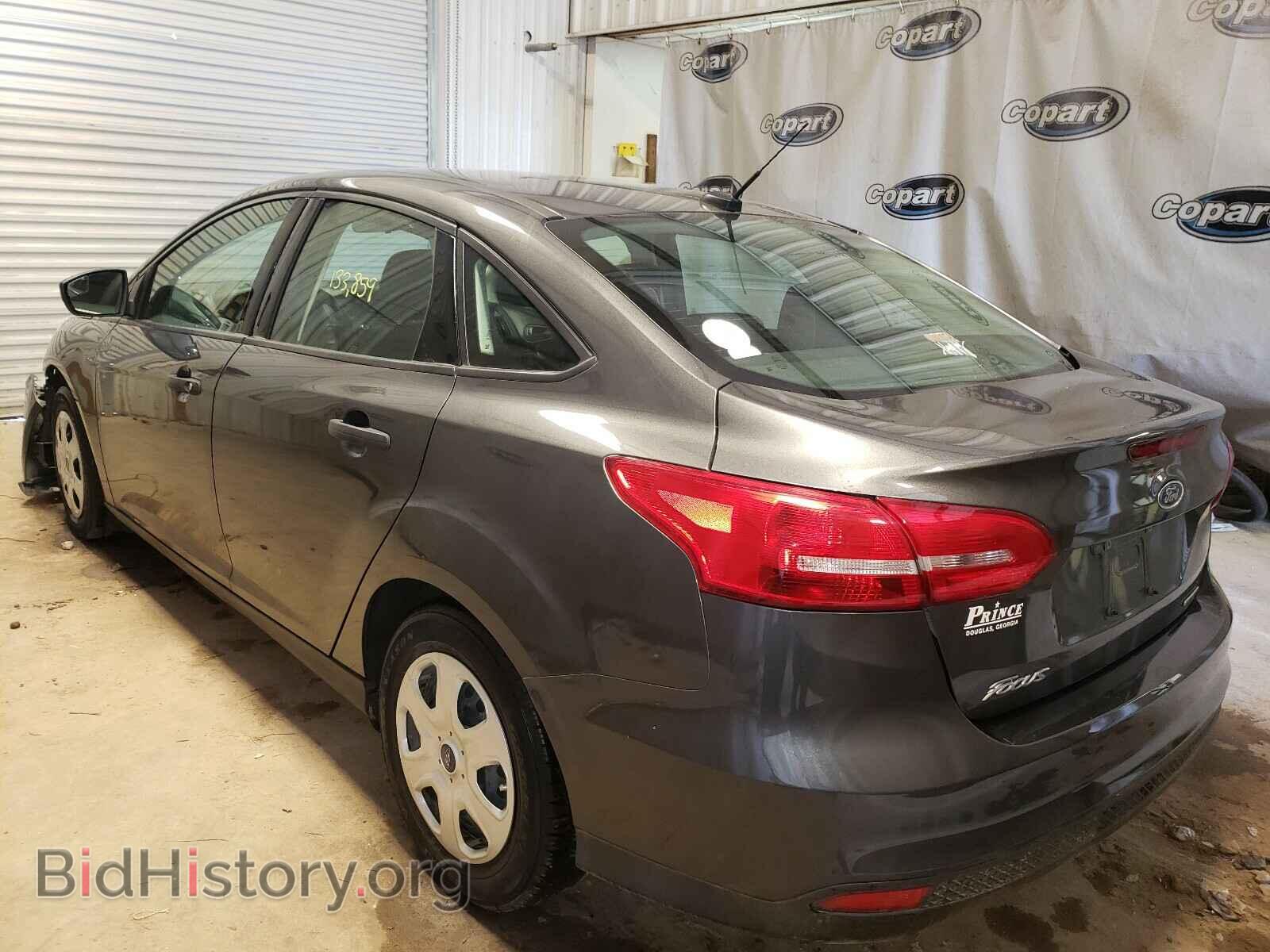 2015 FORD FOCUS - VIN: 1FADP3E25FL354019 - Фото 3