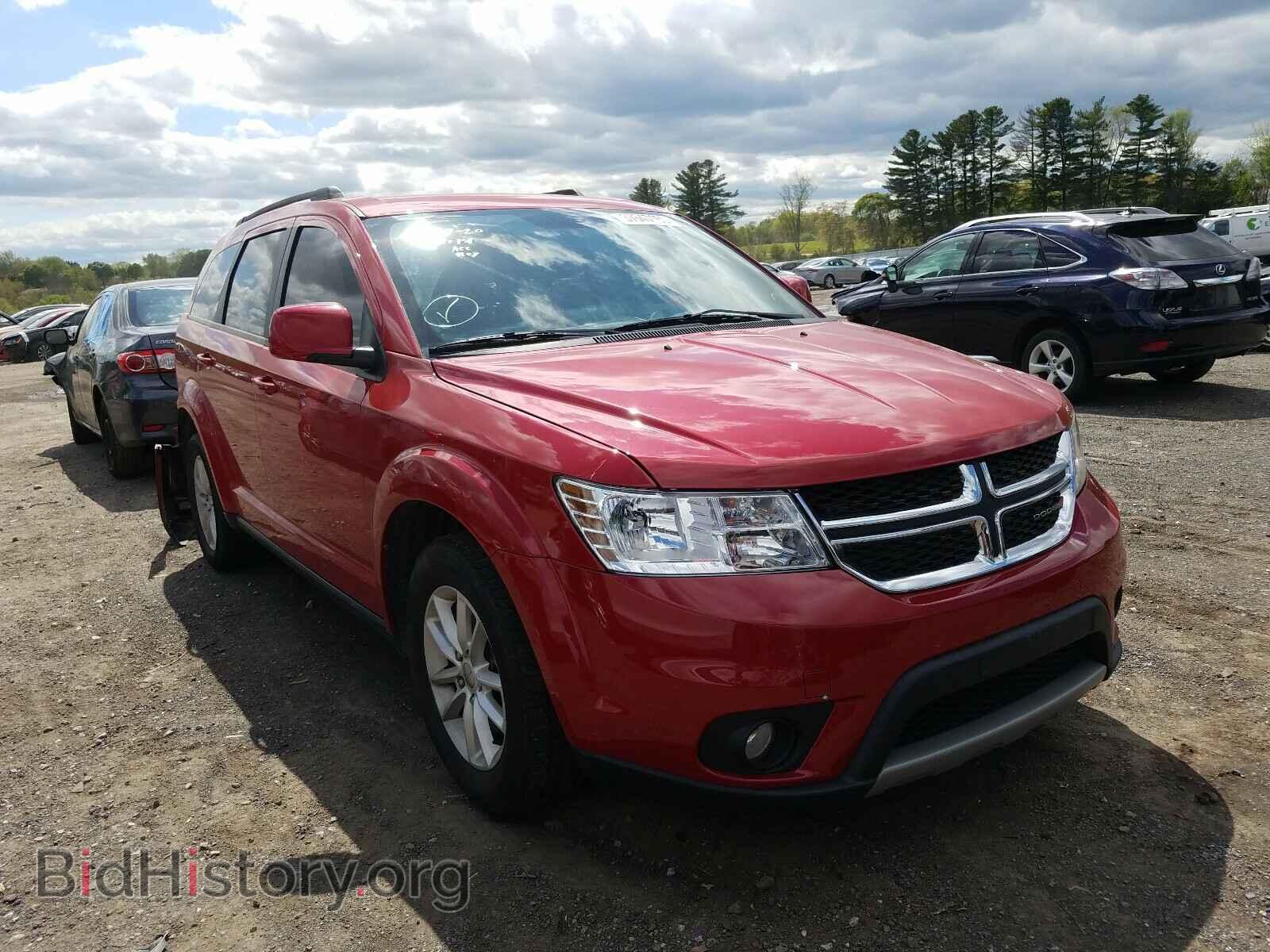 Photo 3C4PDCBG5HT515492 - DODGE JOURNEY 2017