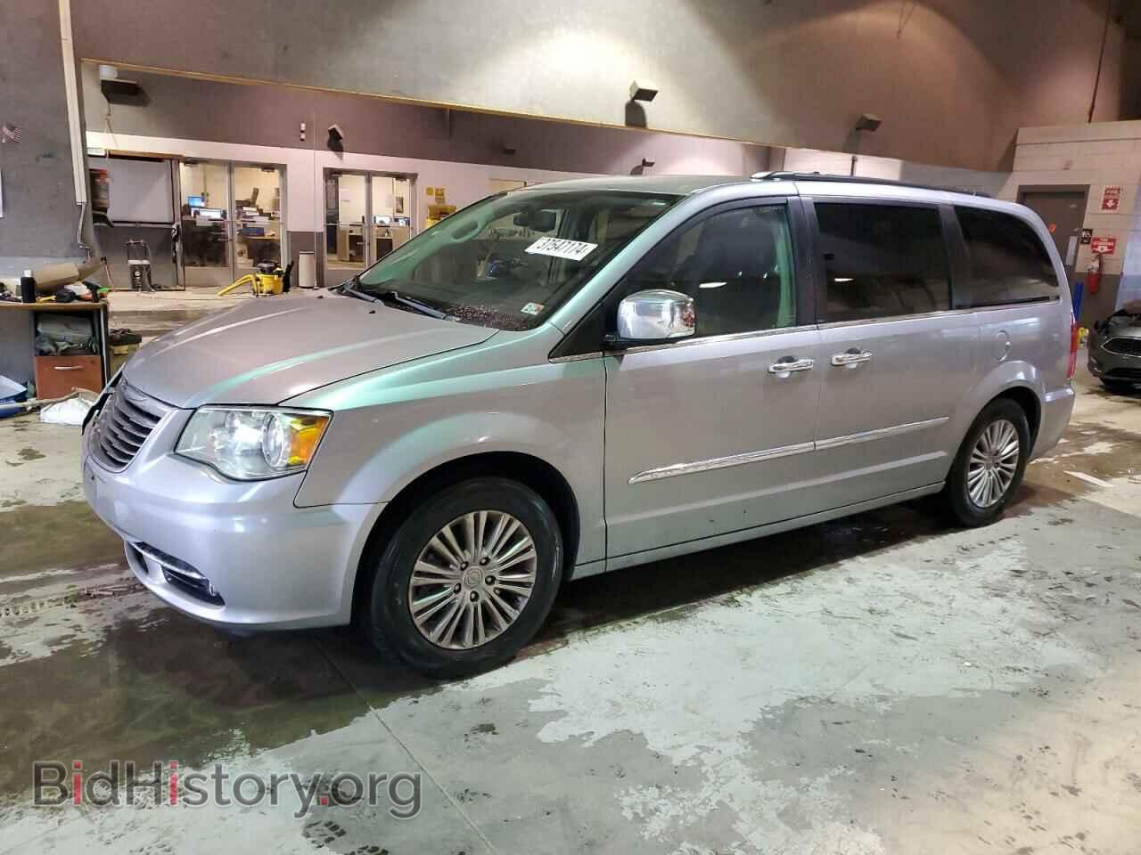 Photo 2C4RC1CG9DR756225 - CHRYSLER MINIVAN 2013