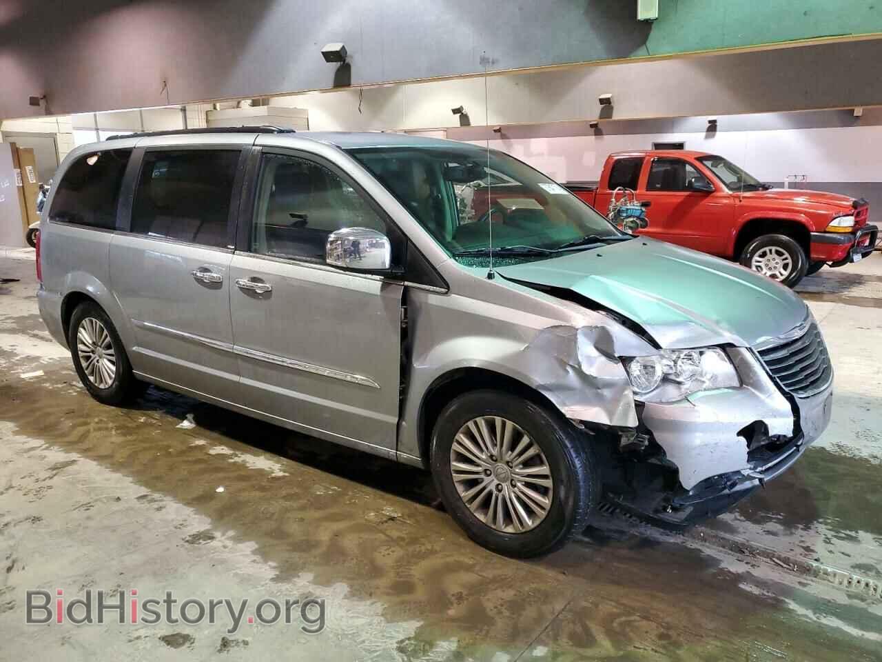 2013 CHRYSLER MINIVAN - VIN: 2C4RC1CG9DR756225 - Photo 4