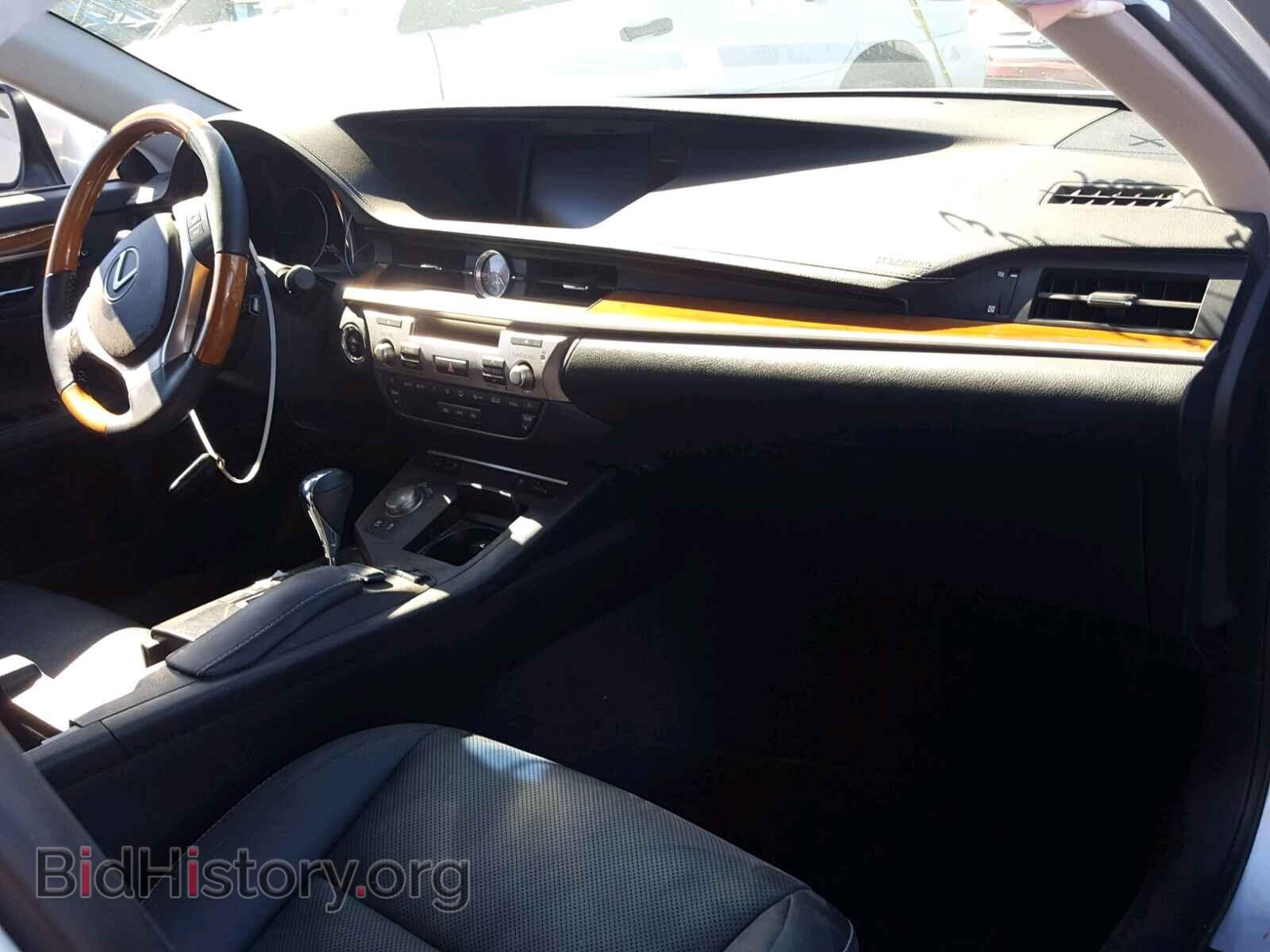 2014 LEXUS ES300 - VIN: JTHBW1GG7E2039923 - Фото 9